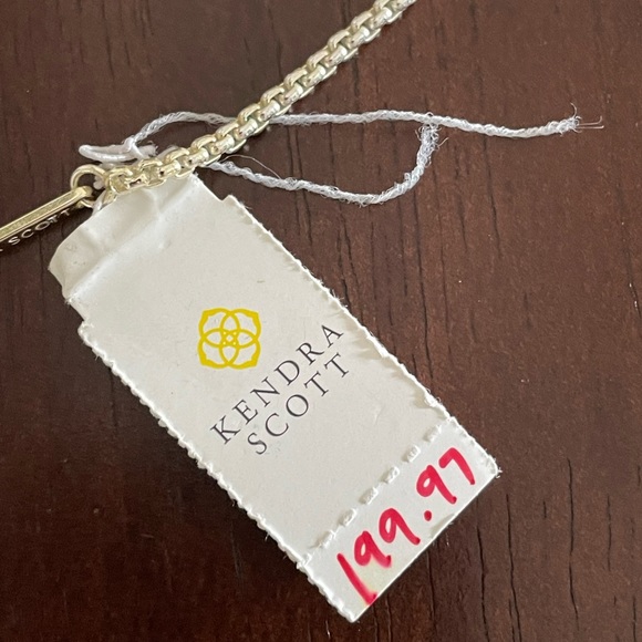 Kendra Scott Necklace Multi-strand PATRICIA NWT - Picture 6 of 7